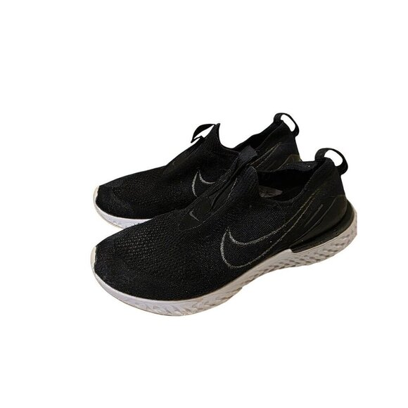 Nike Mens Epic Phantom React Flyknit Running Shoes Size 8.5 - Picture 6 of 16